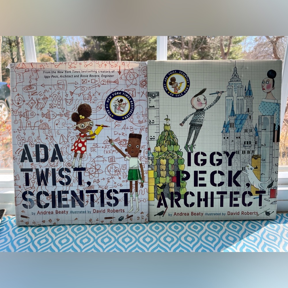 Empowering young kids’ books by Andrea Beaty